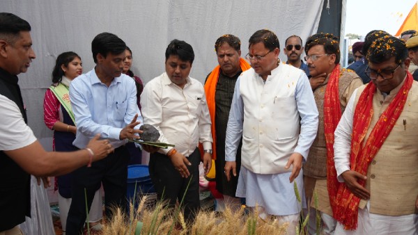 Uttarakhand CM Pushkar Dhami