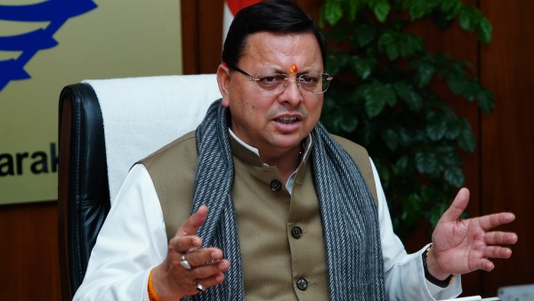 Uttarakhand Chief Minister Pushkar Singh Dhami