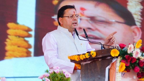 CM Pushkar Singh Dhami