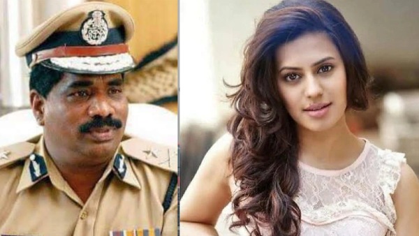 DGP K Ramachandra Rao Stepfather Of Kannada Actor Ranya Rao