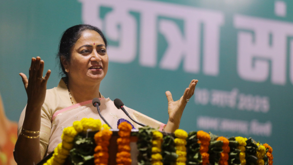 Delhi Chief Minister Rekha Gupta