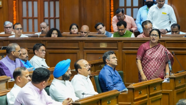 Delhi Chief Minister Rekha Gupta
