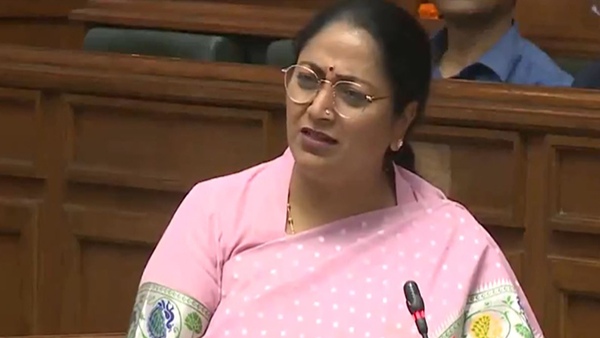 Delhi CM Rekha Gupta