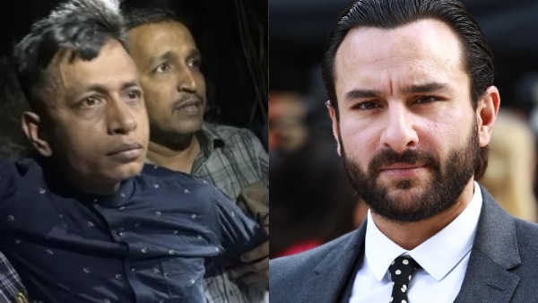 Shariful Islam and Saif Ali Khan