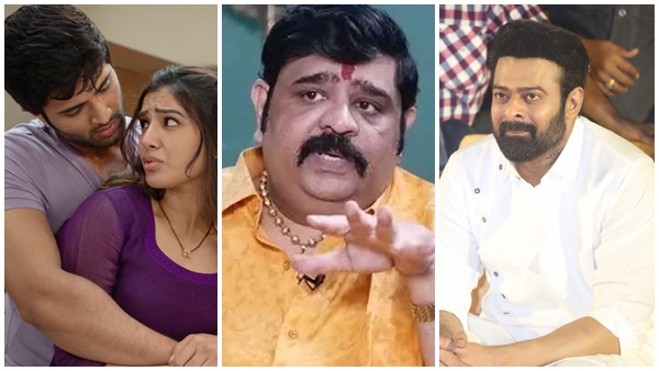After Naga Chaitanya-Sobhita Divorce Forecast Astrologer Venu Swamy Claims Samantha Prabhas Vijay Die By Suicide