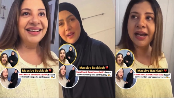 Sana Asks Sambhavna To Wear Burqa