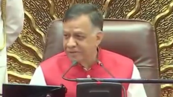 Uttar Pradesh Assembly Speaker Satish Mahana Uttar Pradesh Assembly Speaker Satish Mahana