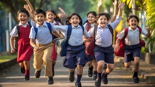 School Holidays in April 2025