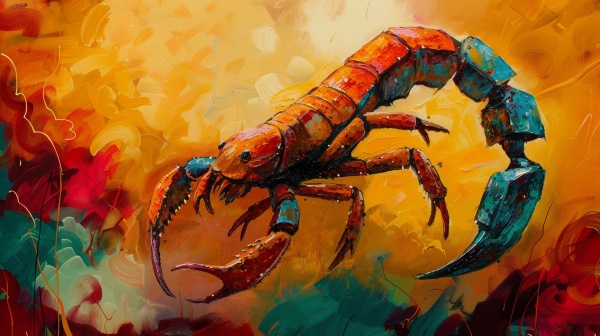 Scorpio October 23 - November 21 Horoscope