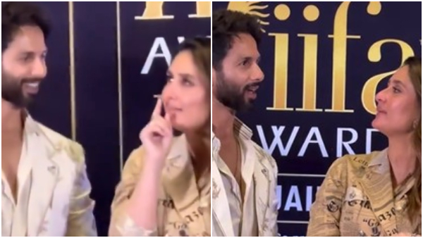 Shahid Kapoor On Hugging Kareena Kapoor