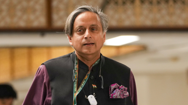 Congress MP Shashi Tharoor