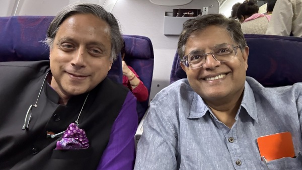 Shashi Tharoor Jay Panda