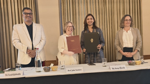 Shoolini University Royal Holloway University of London Sign Landmark MoA to Boost Global Education