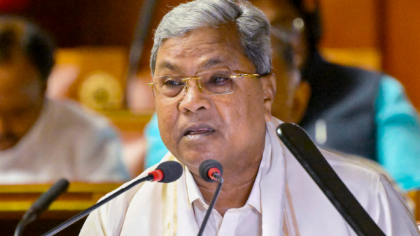 Karnataka Chief Minister Siddaramaiah