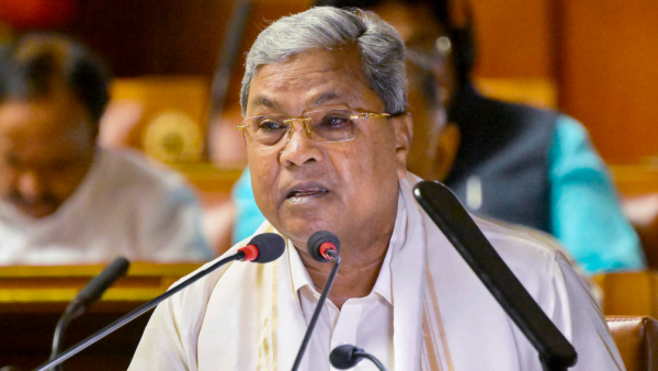 Karnataka Chief Minister Siddaramaiah Karnataka Chief Minister Siddaramaiah