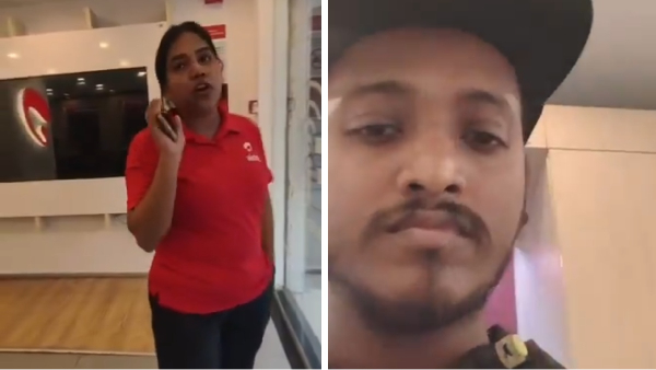 I Won t Speak Marathi Says Airtel