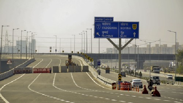 Delhi-Mumbai Expressway Project