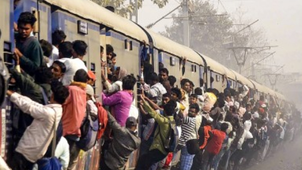 Holi Rush Alert Western Railway