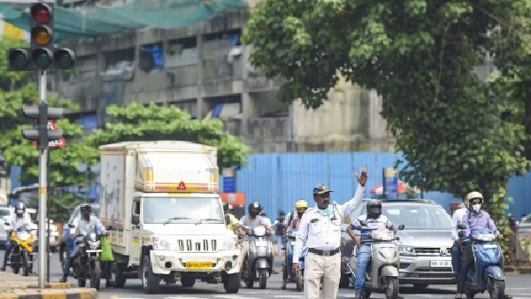 Mumbai Traffic Police New Initiative Mumbai Traffic Police New Initiative