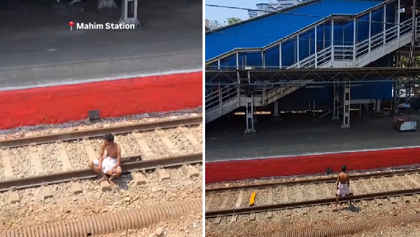 Mumbai Local Train Viral Video