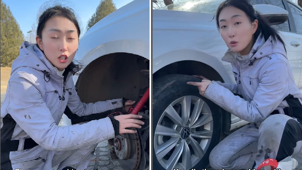 Chinese Influencer s Viral Video