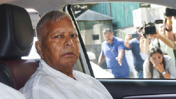ED Summons Lalu Prasad