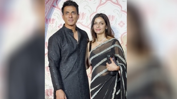 Sonu Sood and his wife Sonali Sood Sonu Sood and his wife Sonali Sood