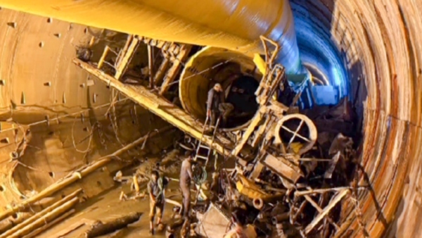 Telangana Tunnel Collapse SLBC Rescue Efforts Get Robotic Support