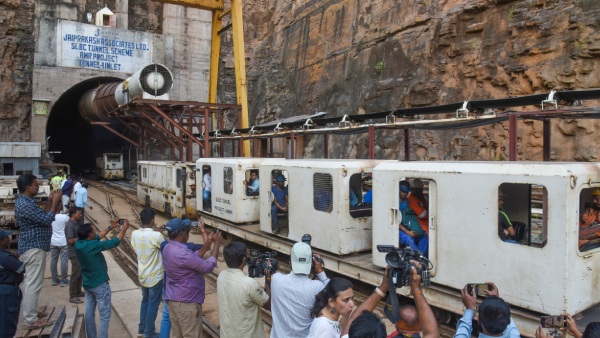 Telangana Tunnel Collapse Telangana Tunnel Collapse