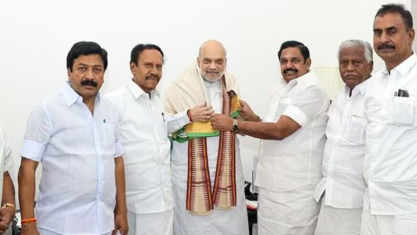 BJP-AIADMK Alliance For TN Elections Rajya Sabha Polls Could Decide the Fate of Their Ties BJP-AIADMK Alliance For TN Elections Rajya Sabha Polls Could Decide the Fate of Their Ties