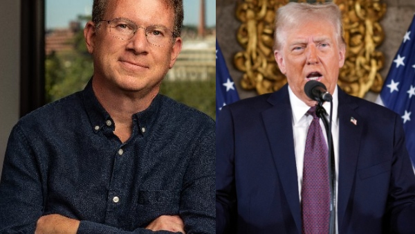 Meet Jeffrey Goldberg The Atlantic s Editor Who Received Trump s Secret Houthi War Plans