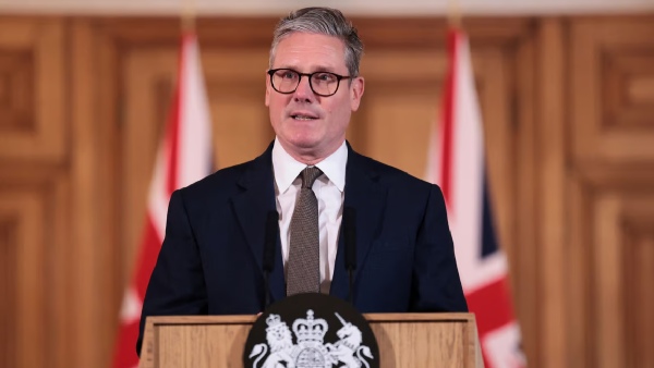 UK PM Keir Starmer