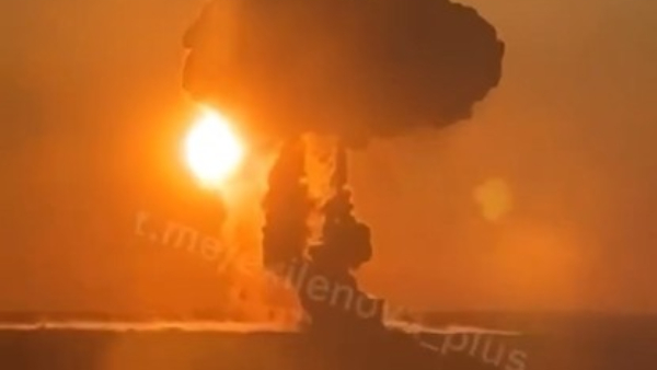 Ukraine s Drone Strike On Russia