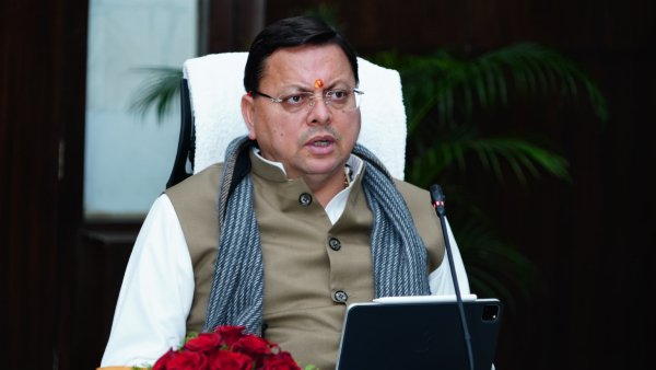 Uttarakhand CM Pushkar Singh Dhami
