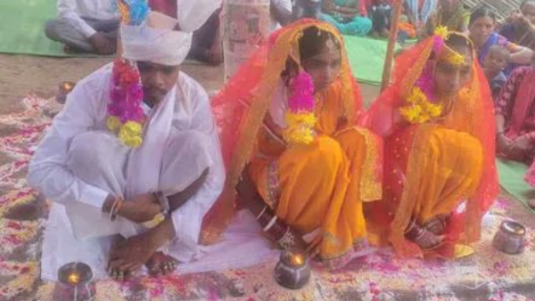 Telangana Man Marries 2 Women