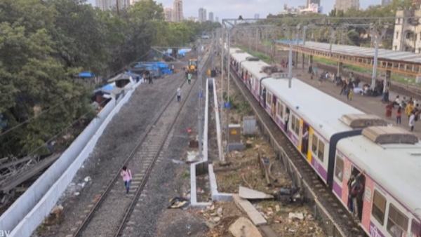 Virar To Dahanu Railway Project