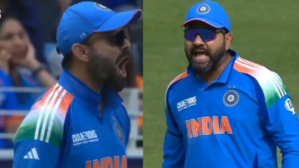 Virat Kohli Rohit Sharma