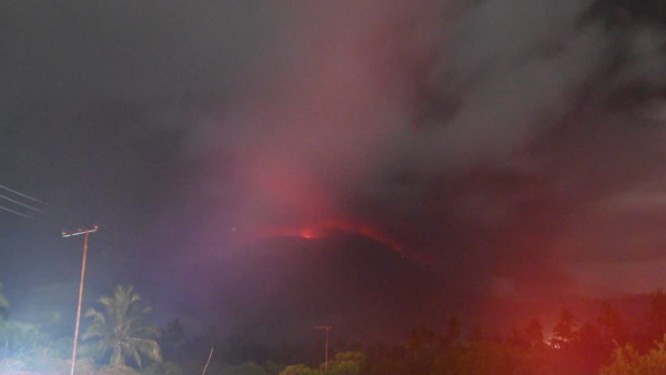 Lewotobi Laki-Laki Volcano