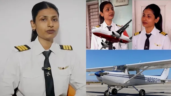 Bihar Pilot Taiba Afroz