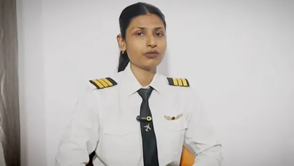 Bihar Pilot Taiba Afroz