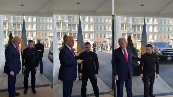 How Tall Is Zelensky Internet Compares His Height to Trump s How Tall Is Zelensky Internet Compares His Height to Trump s