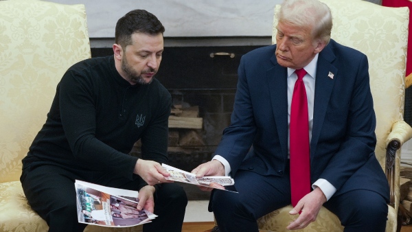 Trump s Blunt Message to Zelensky Come Back When You re Ready for Peace