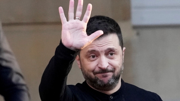 Volodymyr Zelensky