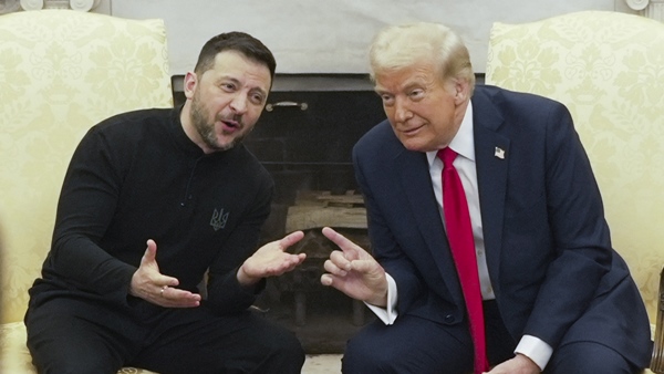 European Nations Put Weight Behind Ukraine s Zelenskyy After Heated Exchange With Trump At Oval Office