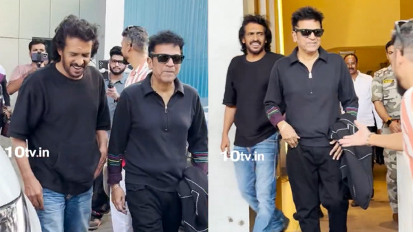 Upendra Shivanna In Mumbai Upendra Shivanna In Mumbai