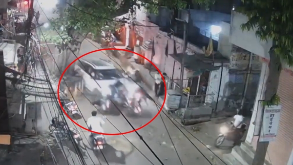 Accident Caught On Cam