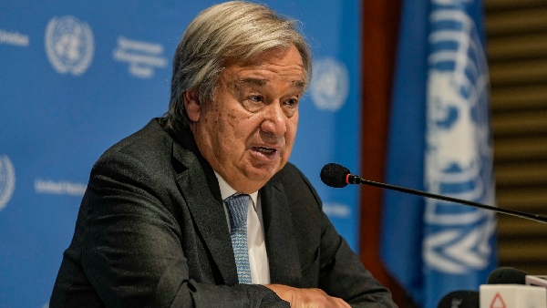 UN Secretary-General Pushes UN Secretary-General Pushes