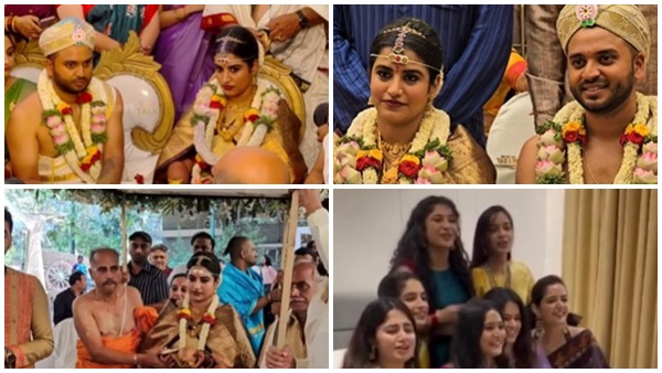 Archana Kottige- BR Sharath Wedding See Their Marriage Photos amp amp Videos