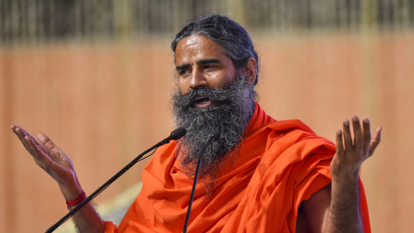 Yoga guru Baba Ramdev