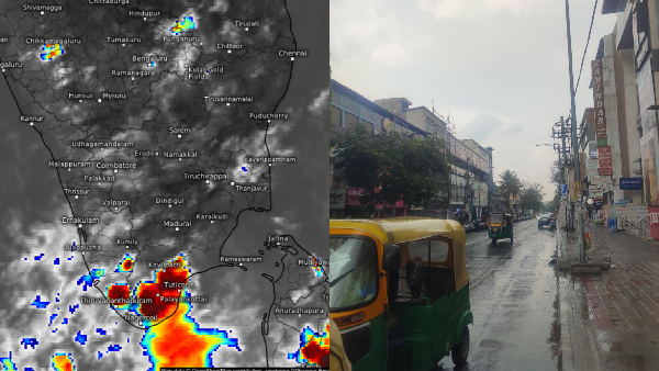Rain Returns to Bengaluru City Sees Early Summer Showers